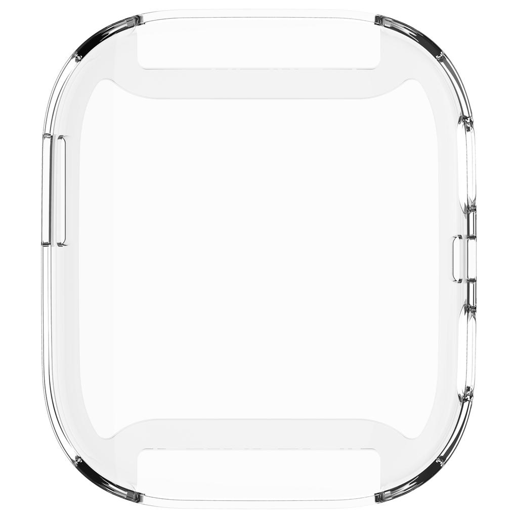 For Huami Amazfit Bip 6 (A2435) TPU Watch Case Full Coverage Transparent Protective Cover