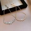 Adjustable Rhinestone Bracelet Hand  Jewelry Vintage Zircon Bangles  Lady