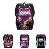 Stilvoller Freitag Nacht Funkin Rucksack Für Cartoon-Spiel-Fans Mit Verstellbaren Trägern