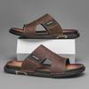 Fashion CYYTL Mens Summer Slippers Casual Shoes Beach Sandals Outdoor Slides Walking Comfort Leather Luxury Designer Lightweight Fashion