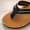Erkekler Yaz Flip Flop plaj sandaletleri Kaymaz Kapalı Açık Rahat Düz Ayakkabı Erkekler Için Yüksek Kaliteli Ev Terlik