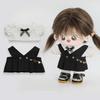 Stuffed Dolls 20cm Doll Clothes Dress Up Doll Uniform Set Fashion Cotton Dolls Outfit  DIY Toy