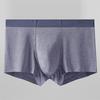 Plus-size Men's Spring and Summer Trend Modal Graphene Non-trace Loose Flat Angle Underwear