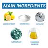 Toilet Bowl Cleaner Foam Household Toilet Cleaner Bathroom  Scale Remover Deodorizing Strong Clean 99.2%  Dirt Easy