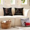 BBlack Myth Wu Kong Pillow Case Cushion Cover Throw Pillow Case For Car Sofa