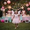 Sparkly Gradient Fairy Butterfly Wings Organza Elf Wings Butterfly Princess Wings  Children's Day
