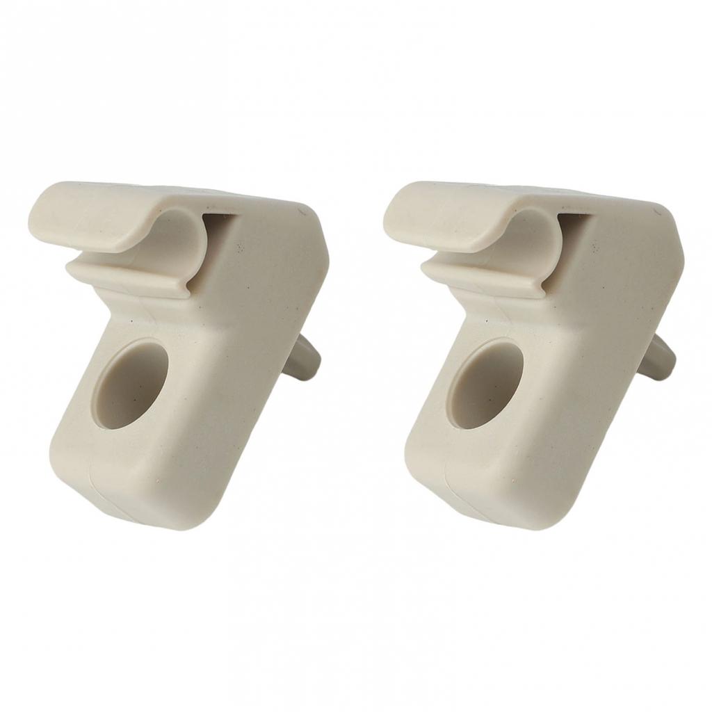 Direkte Installation Auto Sonnenblendenhalter Sonnenblendenhalter Einfach zu bedienen