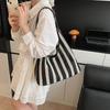 Women's bag large-capacity shoulder bag 2025 new trend casual tote bag vacation commuter bag lazy wind underarm bag