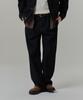 MINDBRIDGE Wide One-Tuck Low Denim Pants Mydp6154