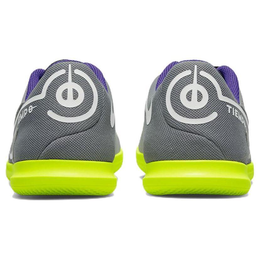 Nike Legend 9 Club IC Smoke Grey Men Sneakers Light-Smoke-Grey White DA1189-017