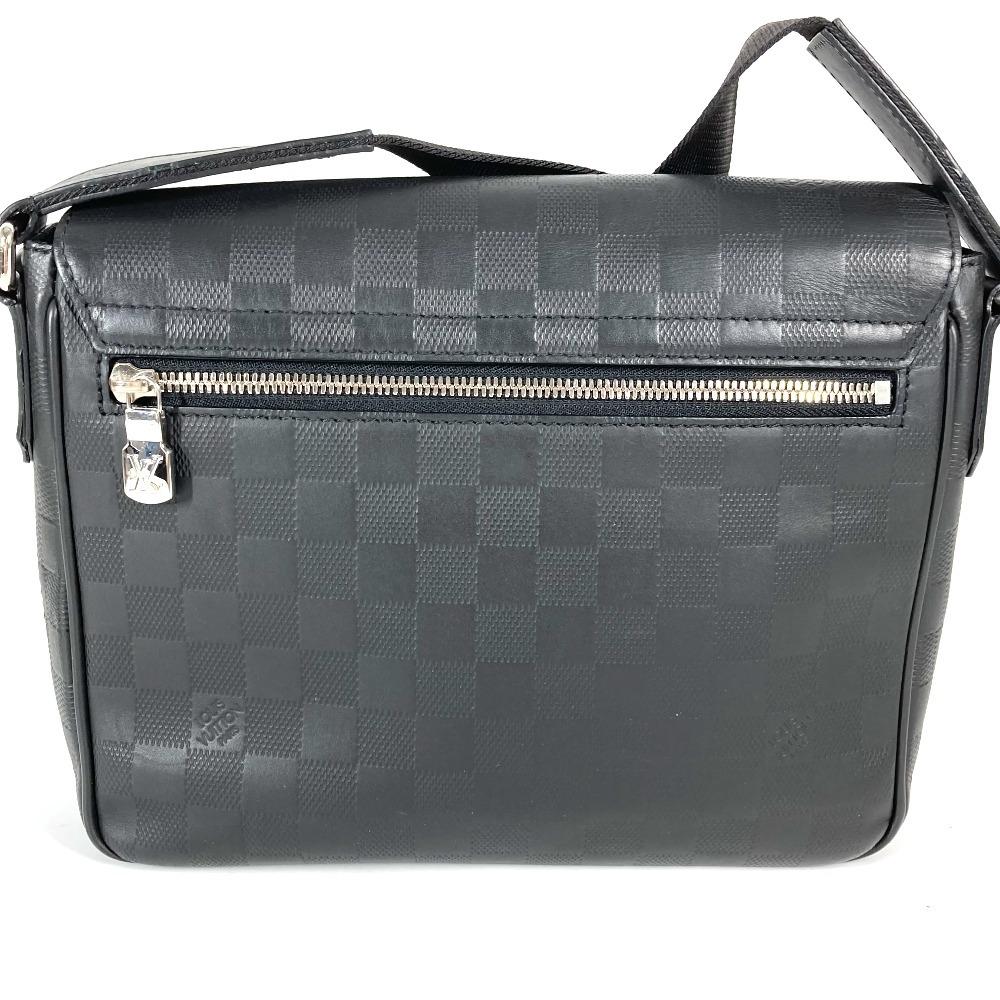 Louis Vuitton N42711 Damier Infini District PM NV3 Messenger Bag Shoulder Bag