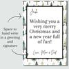 Festival Greeting Cards Holder Survival Gift Card Book Holder  Merry Christmas