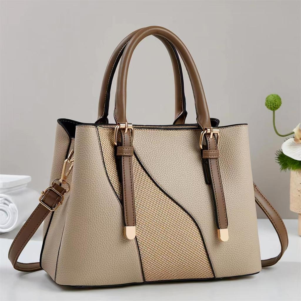 Exquisite shoulder bag, messenger bag, women's bag, large bag, women's versatile temperament, new Korean handbag for women