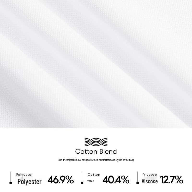 K-Boxing Men's Business Casual Short Sleeve T-Shirt BTBR2745