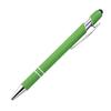 Engraved Aluminum Touchscreen Ballpoint Pen with Spray Paint Finish - Perfect for Gifts and Advertising