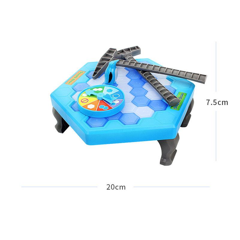 Battere sul Ghiaccio per Salvare Piccoli Pinguini Rompere il Ghiaccio Giocattoli Puzzle per Bambini Allenamento del Cervello Giochi Genitore-Figlio