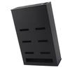 Wall Mounted Knives Block Space Aluminum Wall Hanging Knives Rack Multipurpose Knives Slot Holder Fo