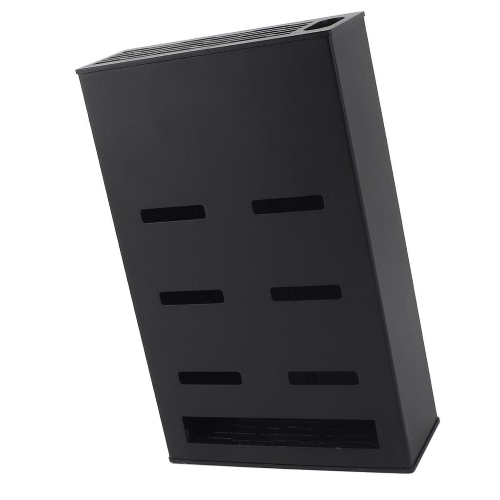 Wall Mounted Knives Block Space Aluminum Wall Hanging Knives Rack Multipurpose Knives Slot Holder Fo