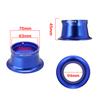 ZSDTRP 63mm Motorcycle Modified Carburetor Air Filter Cup The Wind Cup Horn Cup for PWK Keihin 34 36 38 40 42mm Carburtor