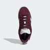 Adidas grand court alpha sneakers synthetic maroon/white