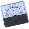 Voltmeter forAlternating Current Square/Round Analog Needle Panel Meter AC0-300Volt AC0-450V Voltmeter