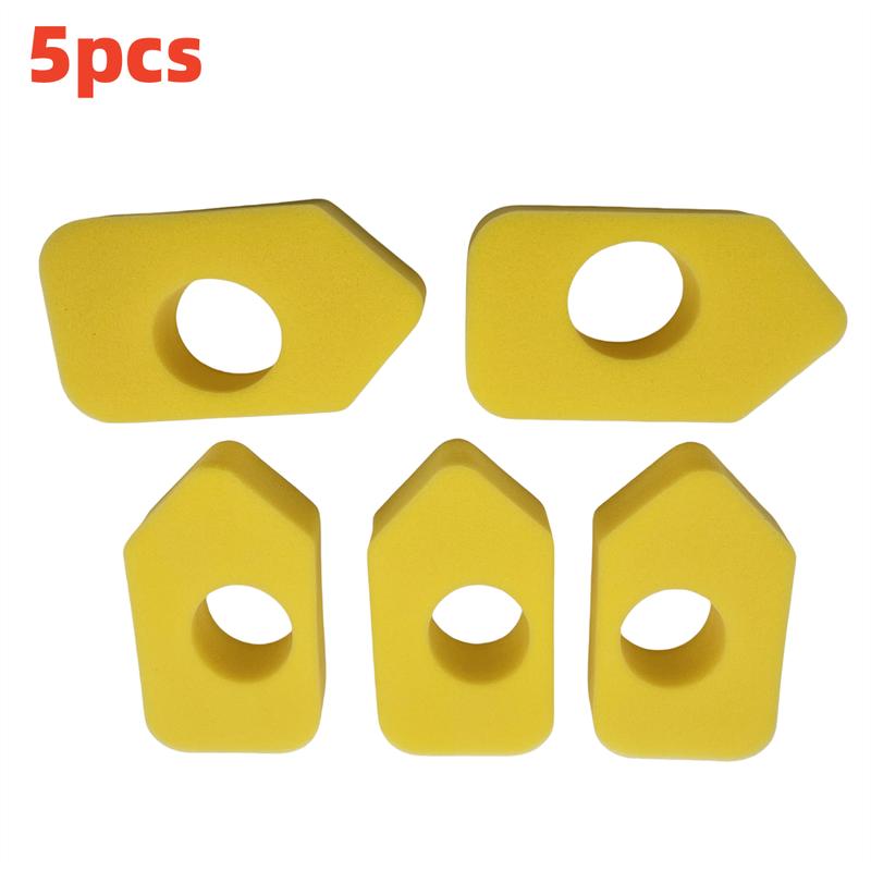 5pcs Air Filters For Briggs Stratton 698369 5088D 5088H 5086K 4216 5099 Garden Power Air Filter Trimmer Lawn Mower Parts