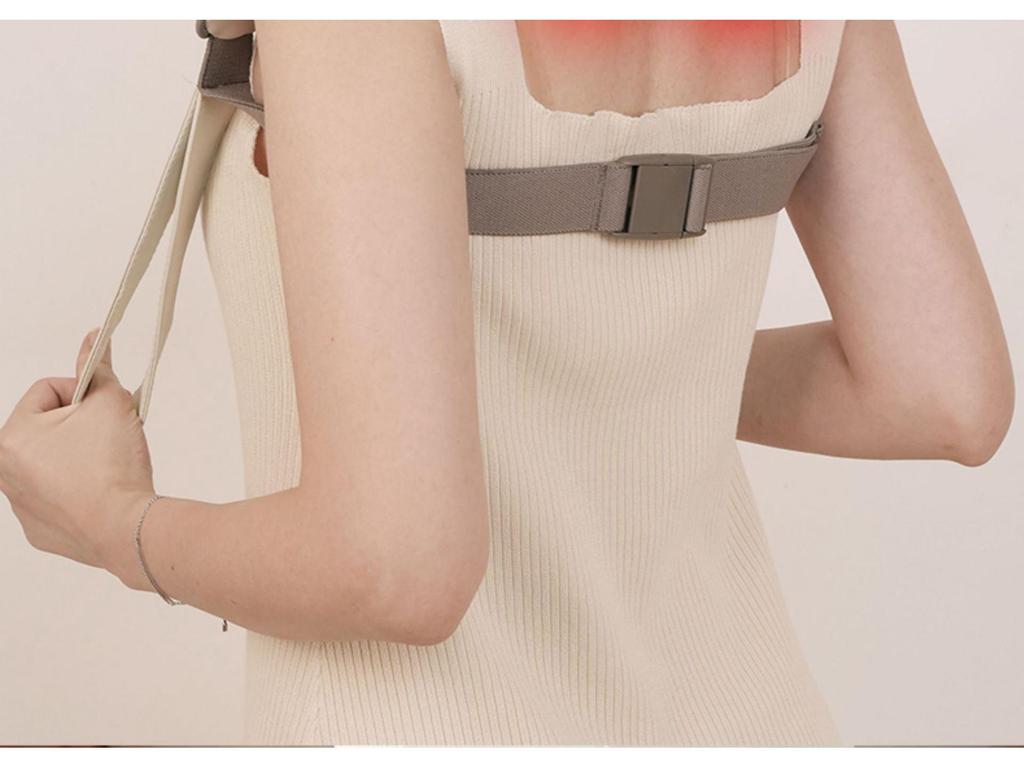 Multifunctional Hot Compress Neck & Shoulder Massager for Trapezius Muscle Relief