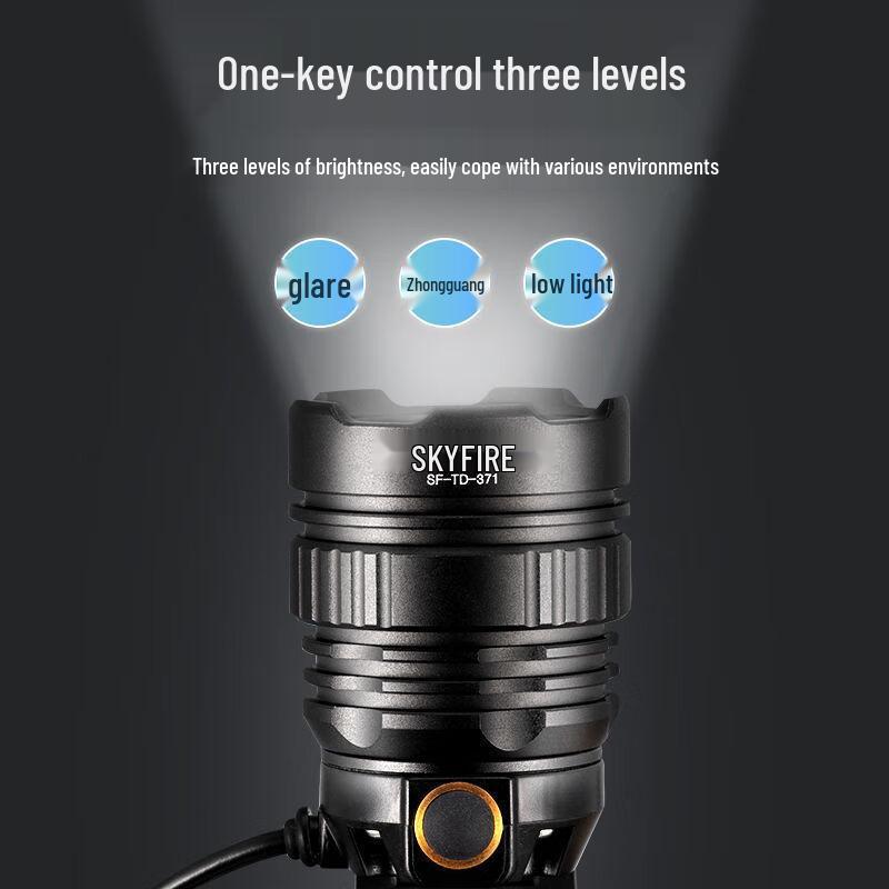 Tianhuo SF-TD-371S Rechargeable Headlamp