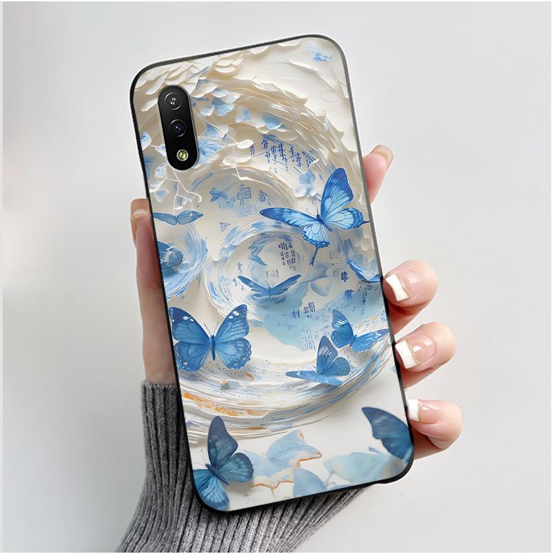 Cute Case For Sony Xperia Ace II SO-41B / Xperia Ace III / ACE 3 Printing Shell Protective Cover Soft Silicone Cartoon Casing