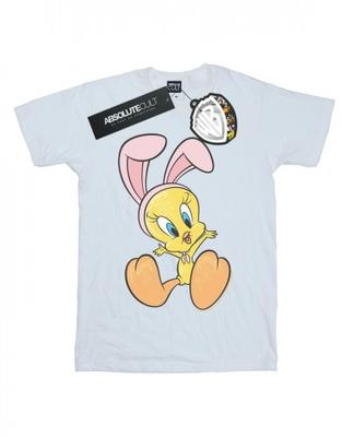 Girls Tweety Pie Bunny Ears Cotton T-Shirt