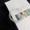 Hand Jewelry Clear Crystal Bracelet Elastic Vintage Beaded Bracelet Crystal Beads Bracelet  Jewelry