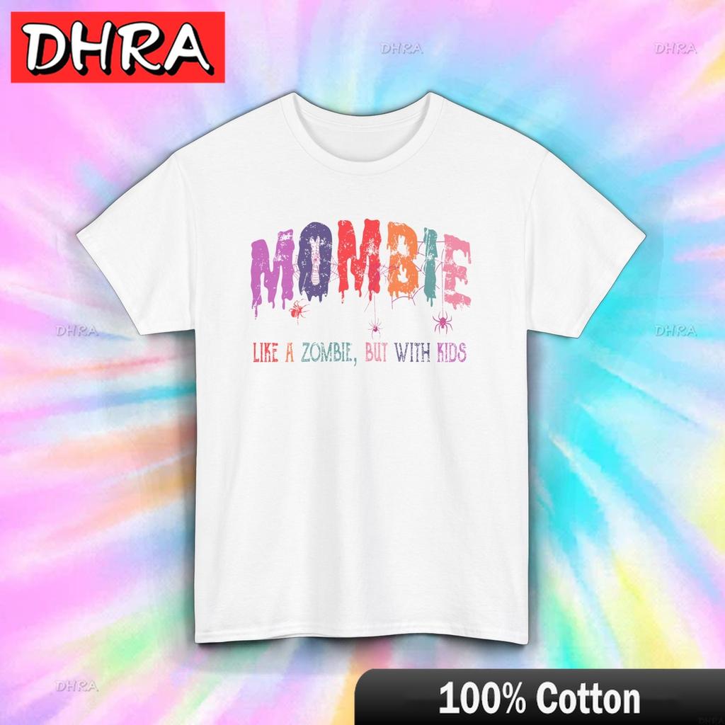 Mombie Like A Zombie TShirt Funny Mom Graphic Tee With Retro Aesthetic Gift for Grunge Vintage Unisex Soft Streetwear
