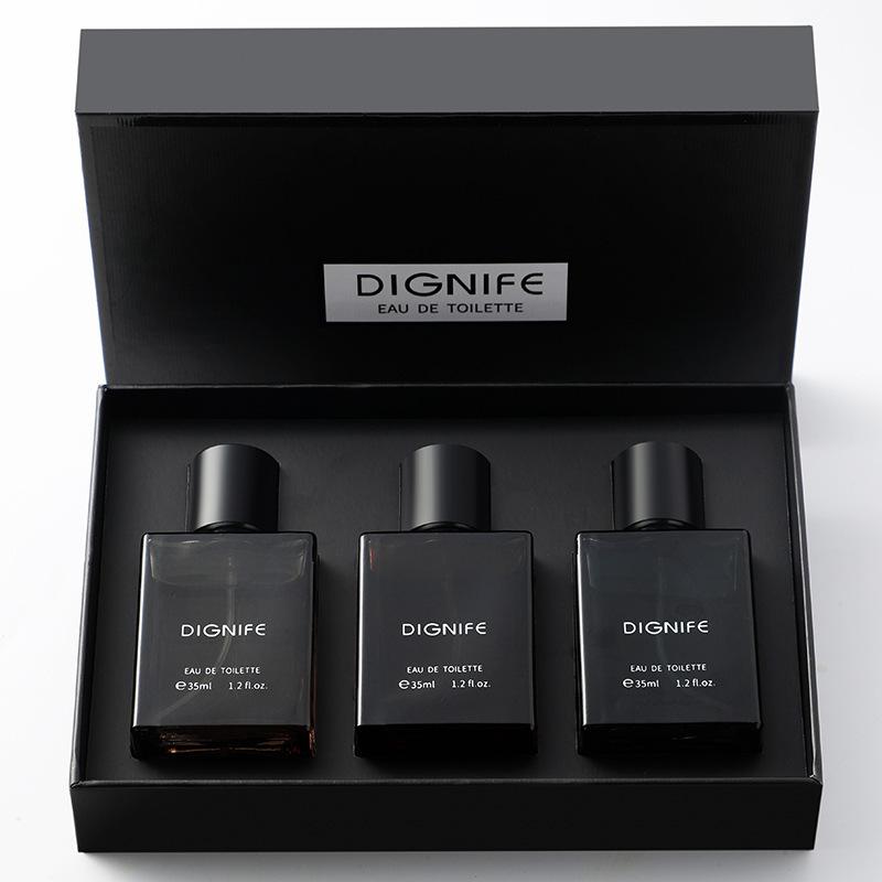 Women's Perfume Gift Box Beautiful Girl Three-piece Set Women's Fragrance Lasting Light Fragrance Fresh Set