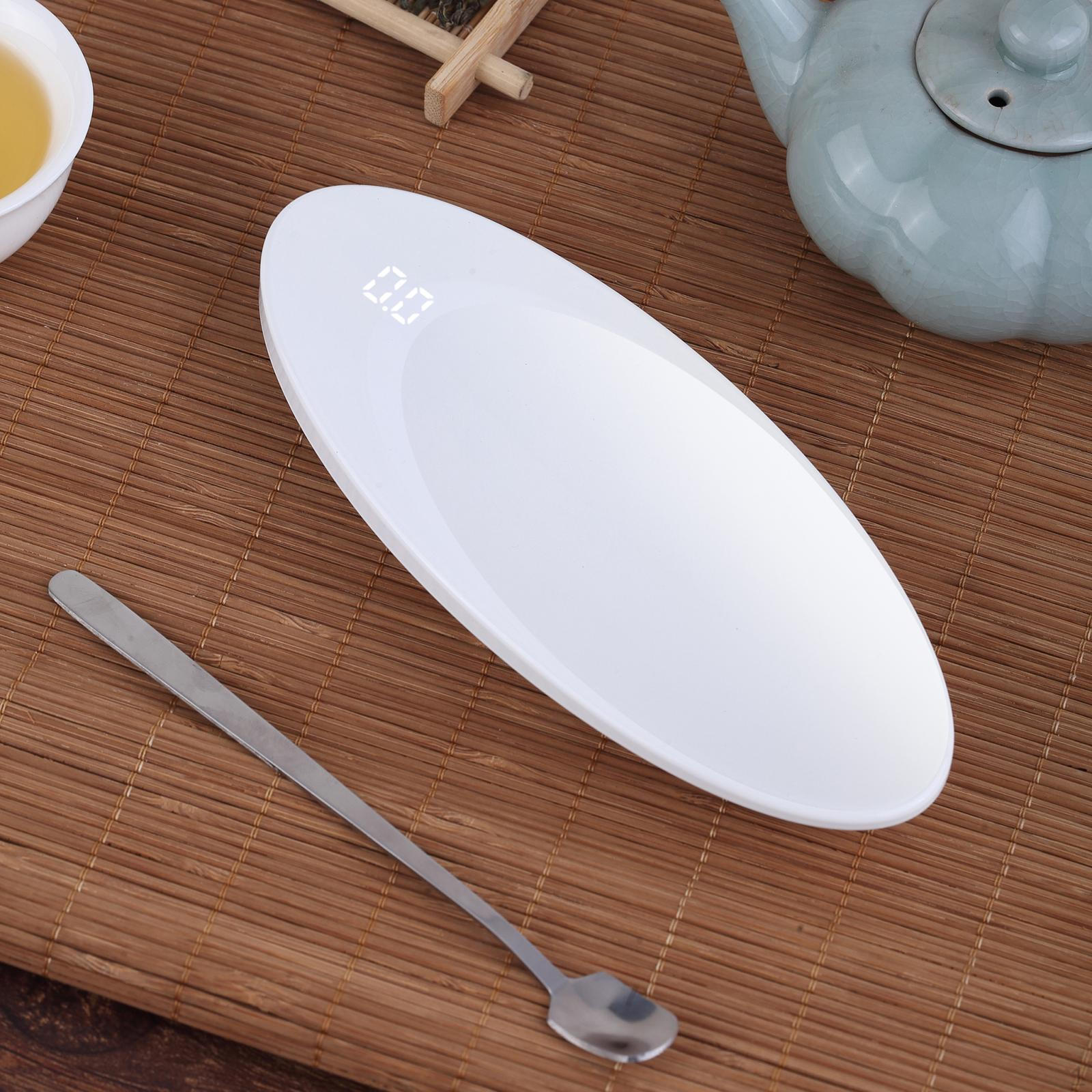 

Компактні чайні ваги з високою точністю зважування - 200 г/1 г white