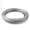 STEEL CABLE | 2mm | 20m | Stainless Steel INOX | 7x19 Soft | Wire Rope for Trellis Rustproof Rope Steel Wire Forestry Rope Winch Rope Tensioning Rope Balustrade Rope