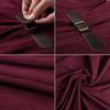 Unisex Medieval Vintage Halloween Cloak Corduroy Cosplay Performance Cloak Stage Costume
