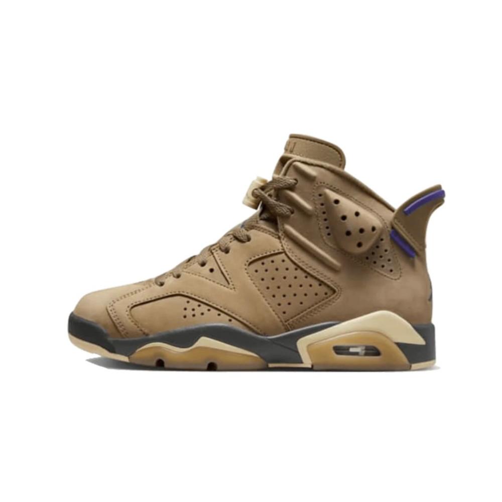 Air Jordan 6 Retro Gore-Tex Brown Kelp