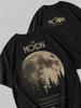 Oversize'owa koszulka z nadrukiem y2k Grunge