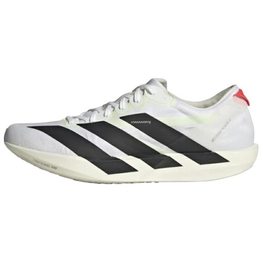 Adizero Adios 9 Adidas `White Black