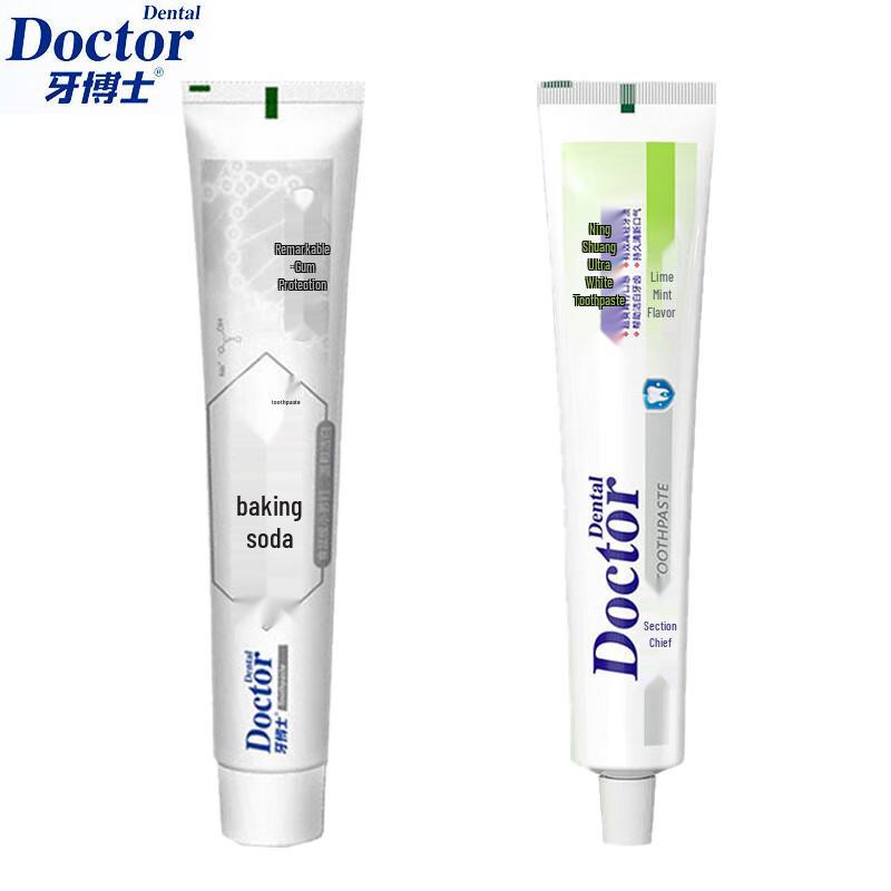 

Dr. Dental Dual Action Toothpaste Pack