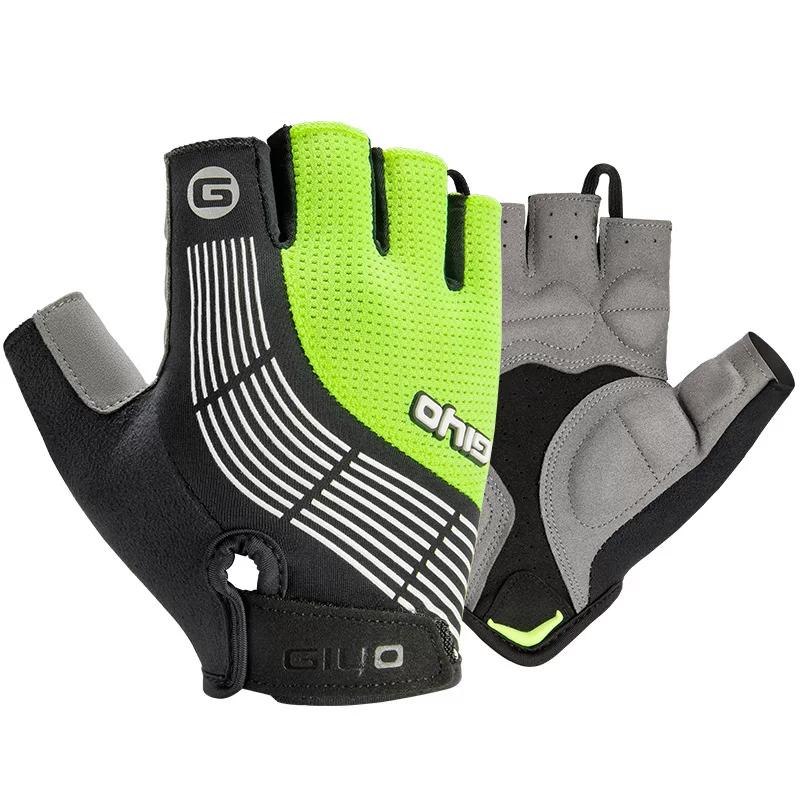 Giyo Cycling Gloves Half Finger Summer Shock Absorption Bicycle Road Bike Mountain Bike Bicycle Professional Short Finger Gloves