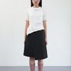 Kindred Square Knit Vest In White