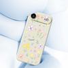 For iPhone Air Case Small Flowers Pattern Printing Straight Edge TPU Phone Back Cover