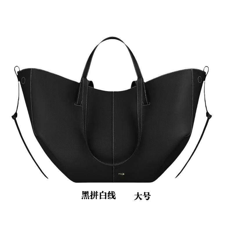 Esta bolsa de ala portátil para hombro axila bolsa tote de gran capacidad para mujer versátil 100