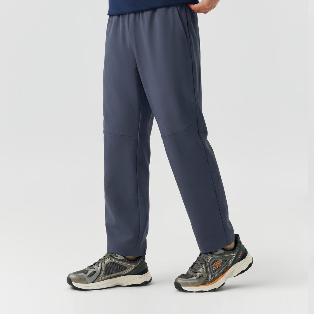 Skechers Fleece Lined Warm Water Resistant Simple Comfortable Sports Leisure Pants Men bottoms P425M248-026R