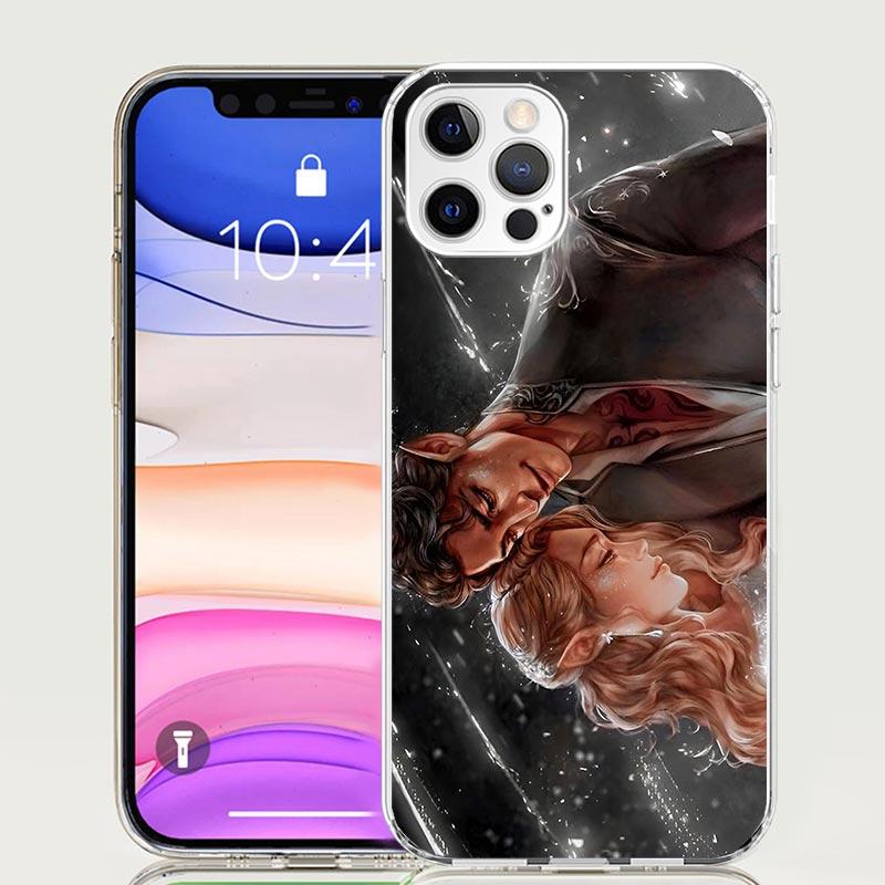A Court Of Mist And Fury Phone Case for Apple iPhone 17 Air 16 15 Plus 14 + 13 Mini 12 11 Pro Max 7 8 SE 16Max Soft Shell Cover