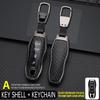 Key Case Shell Buckle for Older Porsche Cayenne, Macan, Panamera, and 718 Models