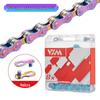 Mountain Road Bicycle 10-Speed Colorful Chain