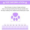 ATUBAN Dog Shoes:Non-Slip Waterproof Sandals for Hot Pavement,Breathable Perforated Boots,Ideal Paw Protector,Outdoor Booties