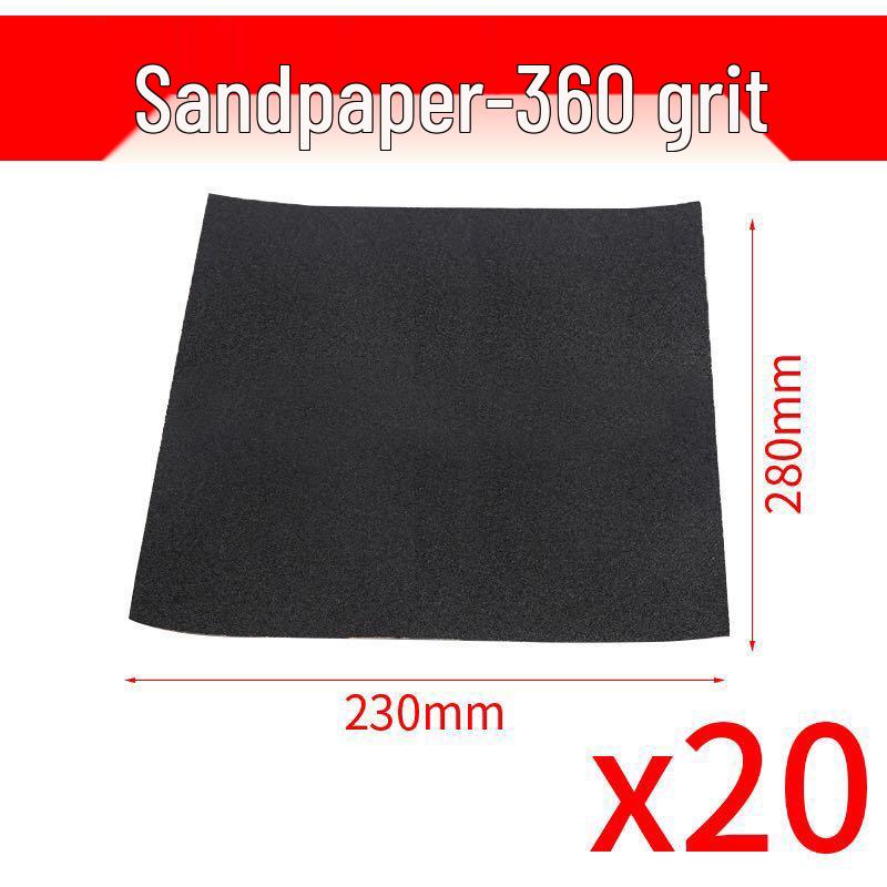 Manual Wall Sanding Tool with Self-Adhesive Sandpaper Holder